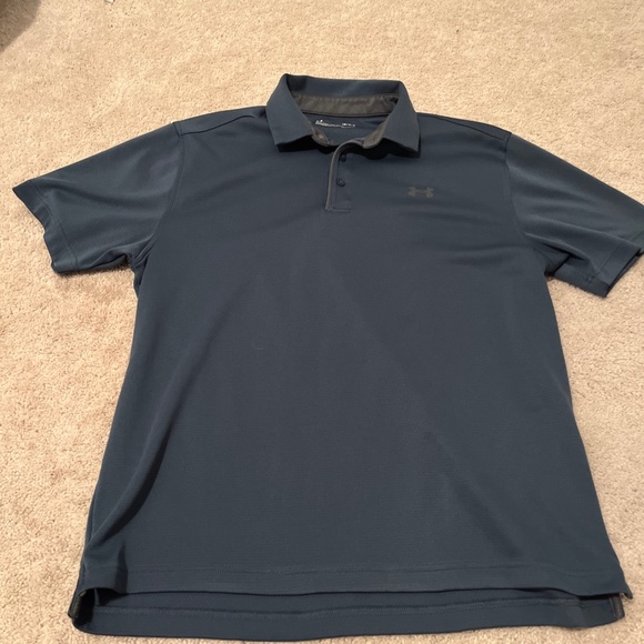 Under Armour Men’s Tech Heat Gear Polo - Picture 1 of 3